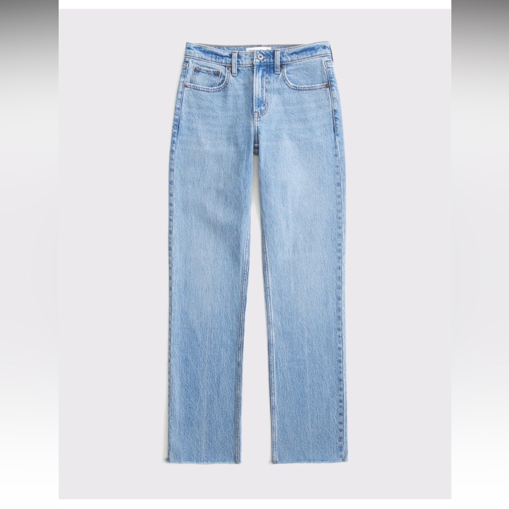 A&F Mid Rise Straight Jean NEVER WORN - Picture 6 of 11